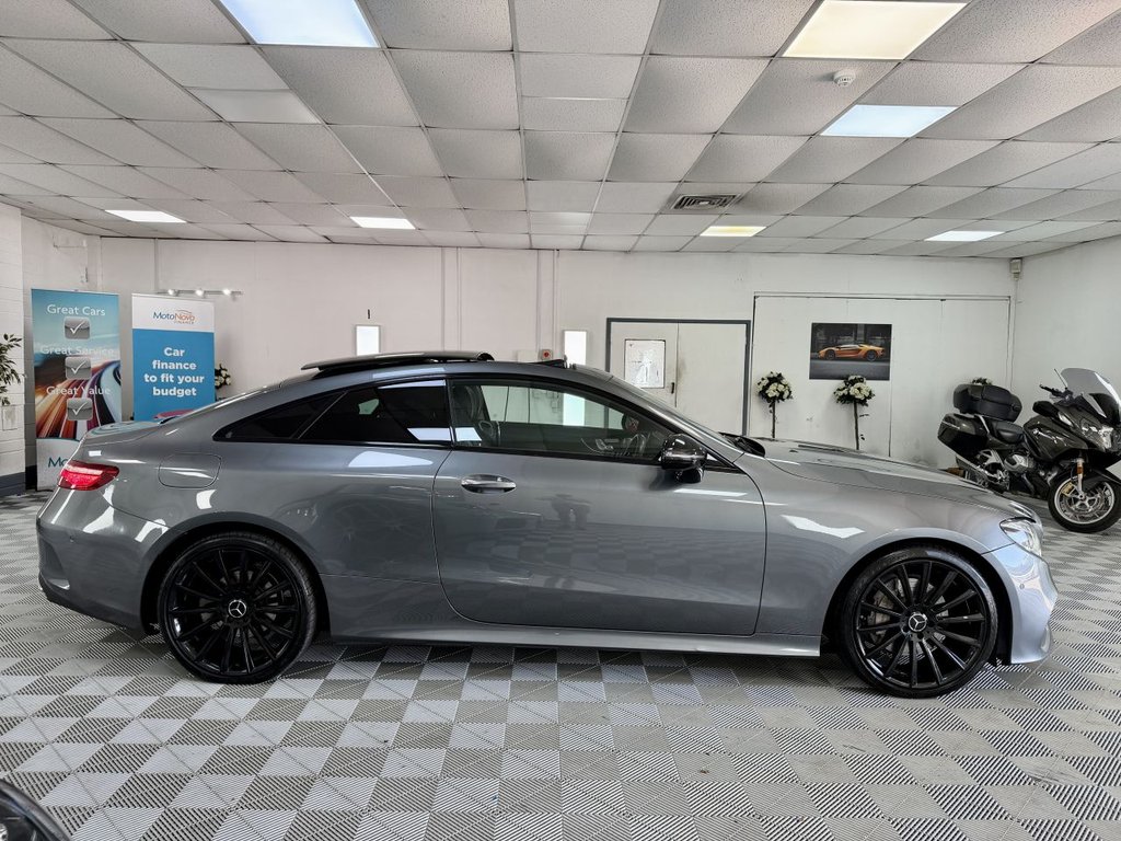 USED 2017 67 MERCEDES-BENZ E CLASS 2.0 E220d AMG Line (Premium Plus) Coupe 2dr Diesel G-Tronic+ Euro 6 (s/s) (194 ps) 