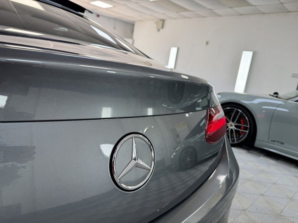 USED 2017 67 MERCEDES-BENZ E CLASS 2.0 E220d AMG Line (Premium Plus) Coupe 2dr Diesel G-Tronic+ Euro 6 (s/s) (194 ps) 