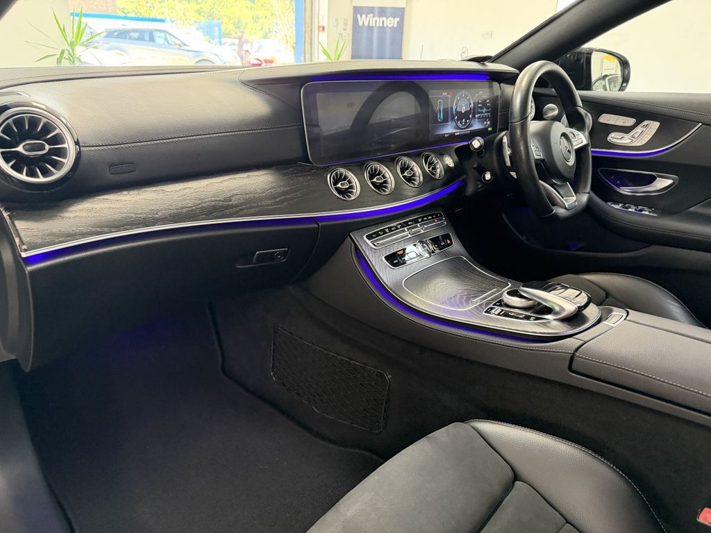 USED 2017 67 MERCEDES-BENZ E CLASS 2.0 E220d AMG Line (Premium Plus) Coupe 2dr Diesel G-Tronic+ Euro 6 (s/s) (194 ps) 