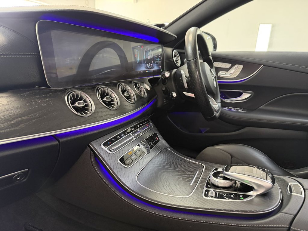 USED 2017 67 MERCEDES-BENZ E CLASS 2.0 E220d AMG Line (Premium Plus) Coupe 2dr Diesel G-Tronic+ Euro 6 (s/s) (194 ps) 