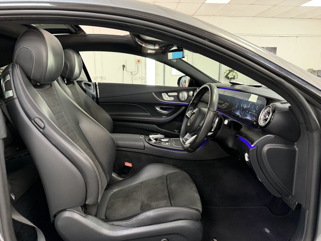 USED 2017 67 MERCEDES-BENZ E CLASS 2.0 E220d AMG Line (Premium Plus) Coupe 2dr Diesel G-Tronic+ Euro 6 (s/s) (194 ps) 