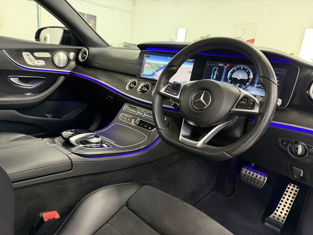 USED 2017 67 MERCEDES-BENZ E CLASS 2.0 E220d AMG Line (Premium Plus) Coupe 2dr Diesel G-Tronic+ Euro 6 (s/s) (194 ps) 