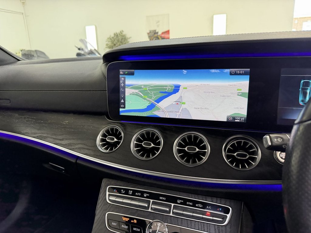 USED 2017 67 MERCEDES-BENZ E CLASS 2.0 E220d AMG Line (Premium Plus) Coupe 2dr Diesel G-Tronic+ Euro 6 (s/s) (194 ps) 
