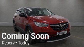 2018 VAUXHALL GRANDLAND X