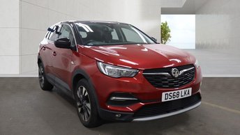 2018 VAUXHALL GRANDLAND X 1.5 Turbo D BlueInjection Sport Nav SUV 5dr Diesel Auto Euro 6 (s/s) (130 ps)