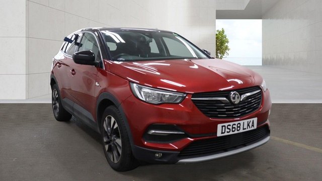 View our VAUXHALL GRANDLAND X