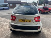 USED 2018 18 SUZUKI IGNIS 1.2 Dualjet SZ-T Hatchback 5dr Petrol Manual Euro 6 (90 ps) 
