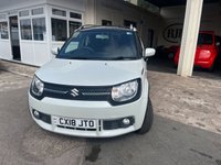 USED 2018 18 SUZUKI IGNIS 1.2 Dualjet SZ-T Hatchback 5dr Petrol Manual Euro 6 (90 ps) 