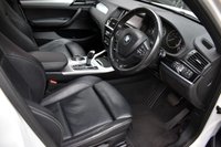 USED 2015 65 BMW X3 20d M-SPORT X-DRIVE 5 DOOR 8-SPEED AUTO 187 BHP (EURO 6) 