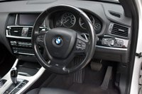 USED 2015 65 BMW X3 20d M-SPORT X-DRIVE 5 DOOR 8-SPEED AUTO 187 BHP (EURO 6) 