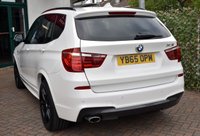 USED 2015 65 BMW X3 20d M-SPORT X-DRIVE 5 DOOR 8-SPEED AUTO 187 BHP (EURO 6) 
