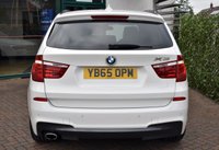 USED 2015 65 BMW X3 20d M-SPORT X-DRIVE 5 DOOR 8-SPEED AUTO 187 BHP (EURO 6) 