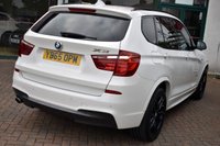 USED 2015 65 BMW X3 20d M-SPORT X-DRIVE 5 DOOR 8-SPEED AUTO 187 BHP (EURO 6) 