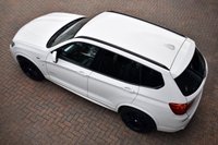 USED 2015 65 BMW X3 20d M-SPORT X-DRIVE 5 DOOR 8-SPEED AUTO 187 BHP (EURO 6) 