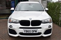 USED 2015 65 BMW X3 20d M-SPORT X-DRIVE 5 DOOR 8-SPEED AUTO 187 BHP (EURO 6) 
