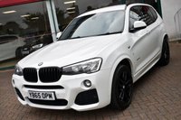 USED 2015 65 BMW X3 20d M-SPORT X-DRIVE 5 DOOR 8-SPEED AUTO 187 BHP (EURO 6) 