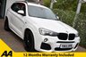 USED 2015 65 BMW X3 20d M-SPORT X-DRIVE 5 DOOR 8-SPEED AUTO 187 BHP (EURO 6) 