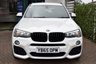 USED 2015 65 BMW X3 20d M-SPORT X-DRIVE 5 DOOR 8-SPEED AUTO 187 BHP (EURO 6) 
