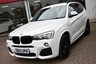 USED 2015 65 BMW X3 20d M-SPORT X-DRIVE 5 DOOR 8-SPEED AUTO 187 BHP (EURO 6) 