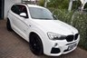 USED 2015 65 BMW X3 20d M-SPORT X-DRIVE 5 DOOR 8-SPEED AUTO 187 BHP (EURO 6) 