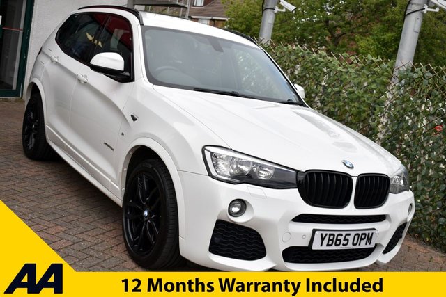 View our BMW X3