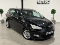 USED 2017 FORD GRAND C-MAX 1.0T EcoBoost Titanium MPV 5dr Petrol Manual Euro 6 (s/s) (Nav) (100 ps) 