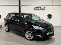 USED 2017 FORD GRAND C-MAX 1.0T EcoBoost Titanium MPV 5dr Petrol Manual Euro 6 (s/s) (Nav) (100 ps) 
