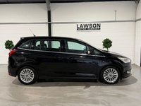 USED 2017 FORD GRAND C-MAX 1.0T EcoBoost Titanium MPV 5dr Petrol Manual Euro 6 (s/s) (Nav) (100 ps) 