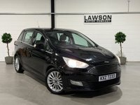 USED 2017 FORD GRAND C-MAX 1.0T EcoBoost Titanium MPV 5dr Petrol Manual Euro 6 (s/s) (Nav) (100 ps) 