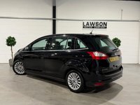 USED 2017 FORD GRAND C-MAX 1.0T EcoBoost Titanium MPV 5dr Petrol Manual Euro 6 (s/s) (Nav) (100 ps) 