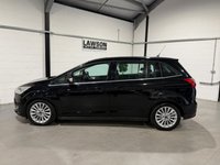 USED 2017 FORD GRAND C-MAX 1.0T EcoBoost Titanium MPV 5dr Petrol Manual Euro 6 (s/s) (Nav) (100 ps) 
