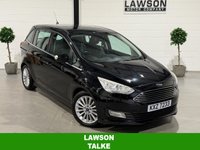 USED 2017 FORD GRAND C-MAX 1.0T EcoBoost Titanium MPV 5dr Petrol Manual Euro 6 (s/s) (Nav) (100 ps) 