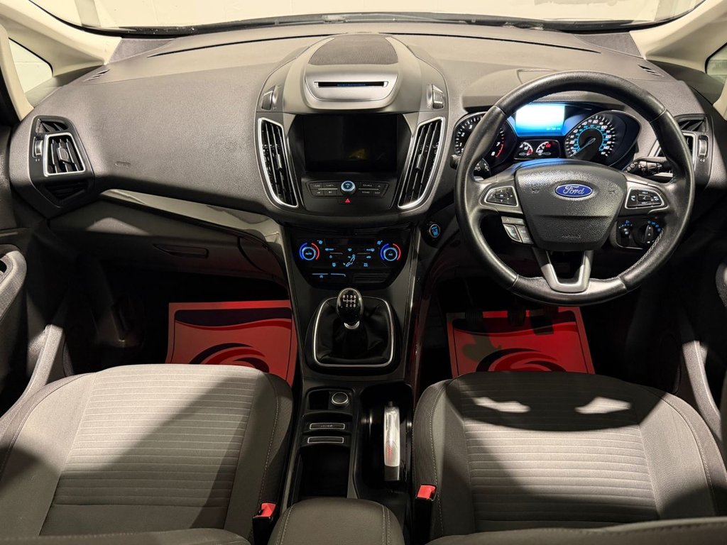 USED 2017 FORD GRAND C-MAX 1.0T EcoBoost Titanium MPV 5dr Petrol Manual Euro 6 (s/s) (Nav) (100 ps) 