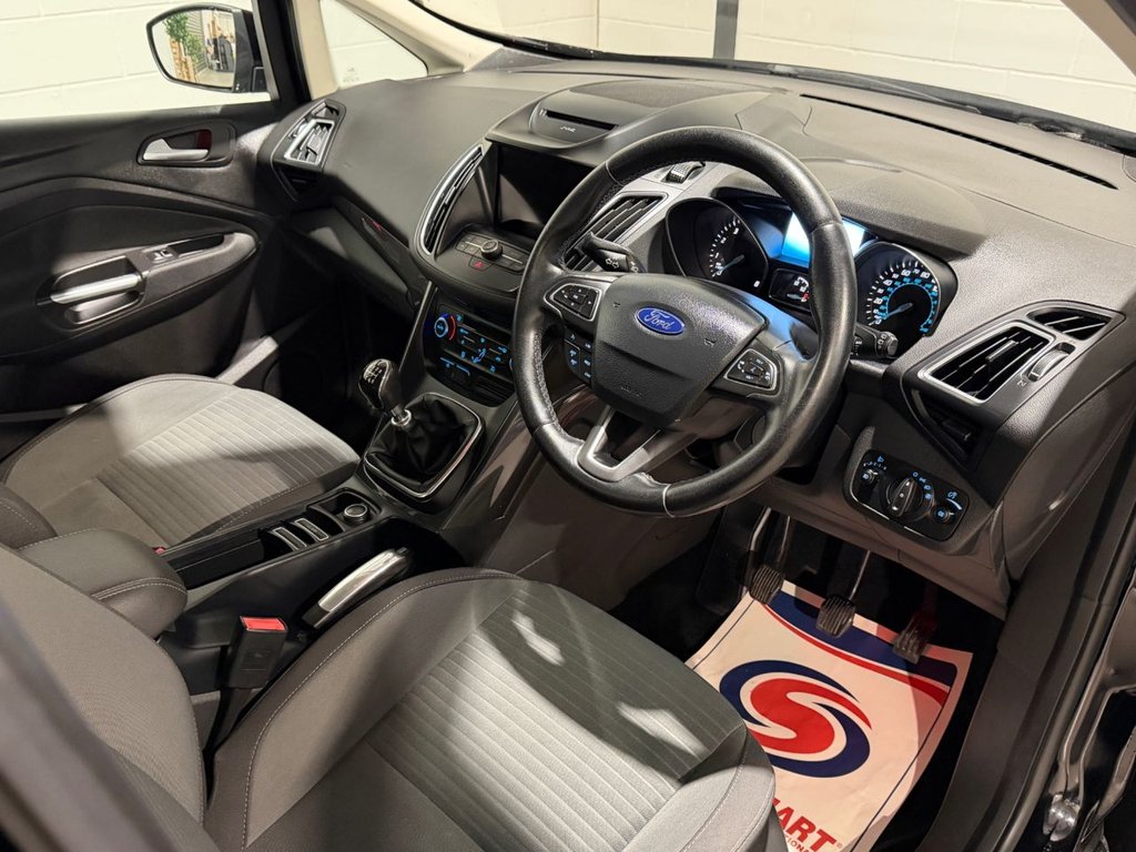 USED 2017 FORD GRAND C-MAX 1.0T EcoBoost Titanium MPV 5dr Petrol Manual Euro 6 (s/s) (Nav) (100 ps) 
