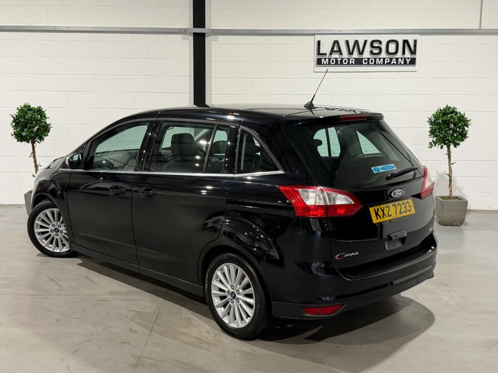 USED 2017 FORD GRAND C-MAX 1.0T EcoBoost Titanium MPV 5dr Petrol Manual Euro 6 (s/s) (Nav) (100 ps) 