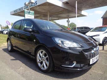 2017 VAUXHALL CORSA 1.4i ecoFLEX SRi VX Line Hatchback 5dr Petrol Manual Euro 6 (90 ps) £5295.00