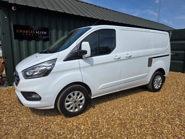 2022 FORD TRANSIT CUSTOM