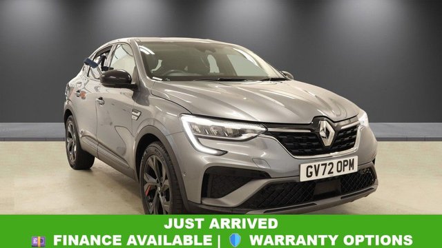 View our Renault Arkana 1.6 E-TECH r.s. line SUV 5dr Petrol Hybrid Auto 2WD Euro 6 (s/s) (145 bhp)