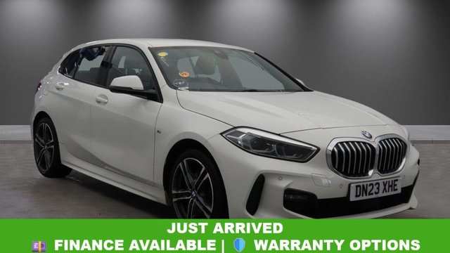2023 23 BMW 1 SERIES 1.5 118i M Sport (LCP) Hatchback 5dr Petrol DCT Euro 6 (s/s) (136 ps) Bluetooth | Central Locking