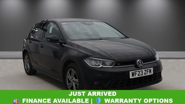 2023 23 VOLKSWAGEN POLO 1.0 TSI R-Line Hatchback 5dr Petrol Manual Euro 6 (s/s) (95 ps) 
