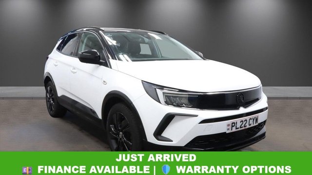 View our Vauxhall Grandland 1.2 Turbo GS Line SUV 5dr Petrol Manual Euro 6 (s/s) (130 ps)