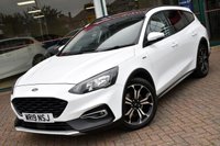 USED 2019 19 FORD FOCUS 1.0T ECOBOOST ACTIVE X 5 DOOR ESTATE 6-SPEED 123 BHP (EURO 6) Panoramic Sunroof / Heated Seats
