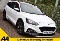 USED 2019 19 FORD FOCUS 1.0T ECOBOOST ACTIVE X 5 DOOR ESTATE 6-SPEED 123 BHP (EURO 6) Panoramic Sunroof / Heated Seats