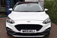 USED 2019 19 FORD FOCUS 1.0T ECOBOOST ACTIVE X 5 DOOR ESTATE 6-SPEED 123 BHP (EURO 6) Panoramic Sunroof / Heated Seats