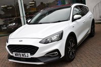 USED 2019 19 FORD FOCUS 1.0T ECOBOOST ACTIVE X 5 DOOR ESTATE 6-SPEED 123 BHP (EURO 6) Panoramic Sunroof / Heated Seats