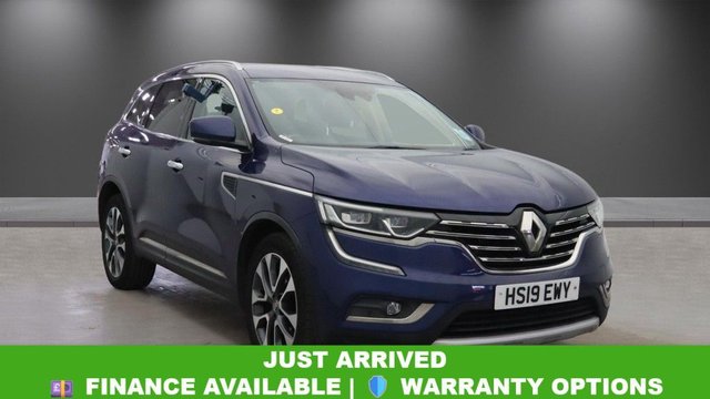 2019 19 RENAULT KOLEOS 2.0 dCi GT Line SUV 5dr Diesel X-Trn A7 4WD Euro 6 (s/s) (175 ps) 