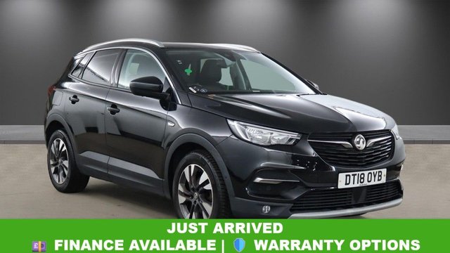 2018 18 VAUXHALL GRANDLAND X 1.2 Turbo Sport Nav SUV 5dr Petrol Auto Euro 6 (s/s) (130 ps) 