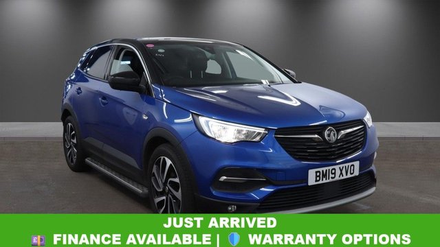 View our Vauxhall Grandland X 1.2 Turbo Elite Nav SUV 5dr Petrol Auto 8Spd Euro 6 (s/s) (130 ps)