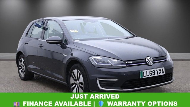 2019 69 VOLKSWAGEN E-GOLF 35.8kWh e-Golf Hatchback 5dr Electric Auto (136 ps) 