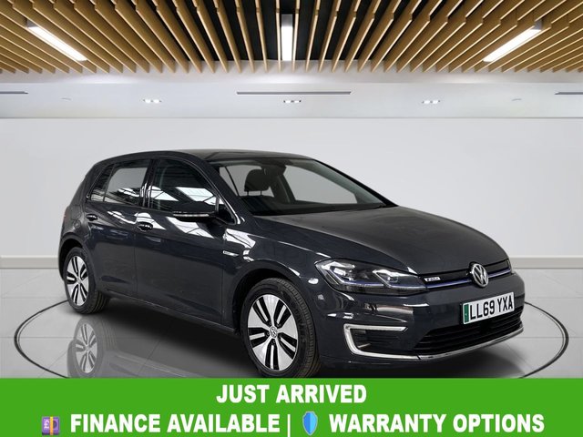 View our Volkswagen E-Golf range